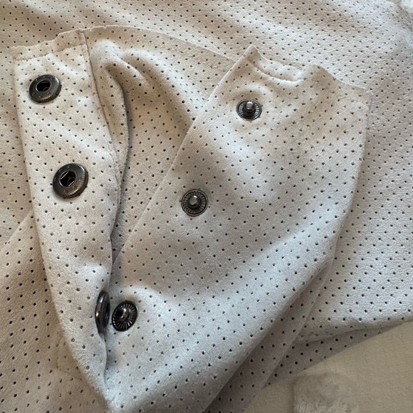 Gray open front jacket - Picture 6 of 6